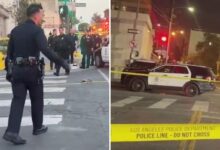 3 people shot on Skid Row as suspect delivers grim message to victims before pulling the trigger