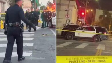 3 people shot on Skid Row as suspect delivers grim message to victims before pulling the trigger