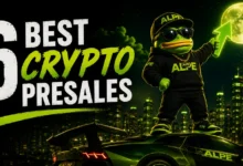 6 Best Crypto Presales as AlphaPepe Leads While ETH, SOL and XRP Funds Pull Fresh Capital