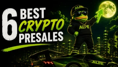 6 Best Crypto Presales as AlphaPepe Leads While ETH, SOL and XRP Funds Pull Fresh Capital
