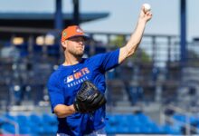 A.J. Minter gets removed from Mets rehab assignment over hip issue