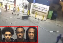ATM burglary crew busted after crashing outside Cook County Jail, but one suspect briefly escaped in a deputy’s squad car