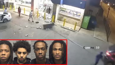 ATM burglary crew busted after crashing outside Cook County Jail, but one suspect briefly escaped in a deputy’s squad car ATM burglary crew busted after crashing outside Cook County Jail, but one suspect briefly escaped in a deputy’s squad car