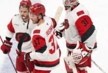 Andrei Svechnikov scoring in OT could be a turning point for him and the Hurricanes