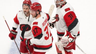 Andrei Svechnikov scoring in OT could be a turning point for him and the Hurricanes