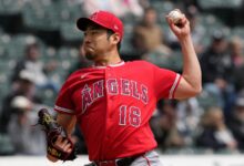 Angels place lefty Yusei Kikuchi on injured list with shoulder inflammation