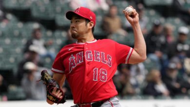 Angels place lefty Yusei Kikuchi on injured list with shoulder inflammation