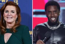 Author Says Sarah Ferguson, Diddy Were Friends With Benefits