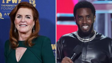 Author Says Sarah Ferguson, Diddy Were Friends With Benefits
