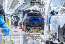BMW profit down by a quarter in Q1