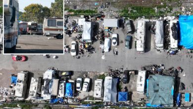 Bay Area RV homeless whack-a-mole finally sees crackdown as cities reach breaking point