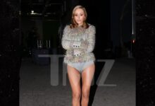 Bianca Censori Covers Her Chest But Not The Rest In Sexy New Photos
