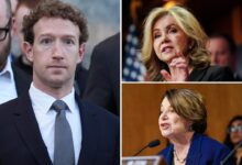 Blackburn, Klobuchar slam Mark Zuckerberg for banning law firm ads for victims of social media addiction: ‘Disturbing’