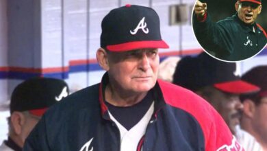 Bobby Cox, legendary Braves manager and Hall of Famer, dead at 84