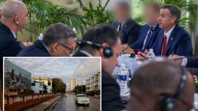 CIA Director John Ratcliffe warns Cuba ‘can no longer be a safe haven for adversaries’ on Havana trip