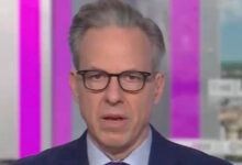 CNN’s Jake Tapper Calls Out Trump’s Latest ‘Deranged’ And ‘Potentially Dangerous’ Attack