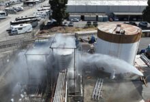 California tank holding dangerous chemicals is set to explode or leak, officials say. Here’s what to know