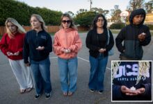 Candlelight vigil for rape survivor draws UC Santa Barbara community