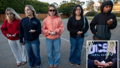 Candlelight vigil for rape survivor draws UC Santa Barbara community