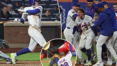 Carson Benge’s walk-off hit in 10th propels Mets past Tigers Carson Benge’s walk-off hit in 10th propels Mets past Tigers