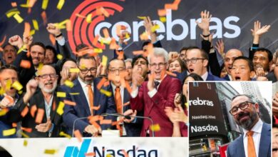 Cerebras shares skyrocket 89% in debut as AI frenzy sends chipmaker’s market cap above 0B