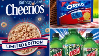 Cheerios, Oreo, Mountain Dew roll out patriotic products for America’s 250th