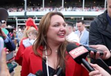Cherie DeVaux Is 1st Woman Trainer to Win the Kentucky Derby