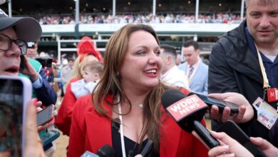 Cherie DeVaux Is 1st Woman Trainer to Win the Kentucky Derby
