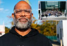 Chicago pastor Corey B. Brooks gathers hundreds of men to declare violence-free zone on South Side
