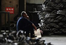 China’s factory activity slows in May, raising questions over its economy