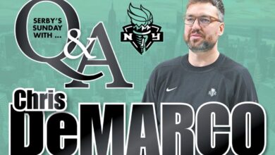Chris DeMarco tells The Post what he’ll bring to Liberty, thing he learned most from Steve Kerr