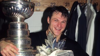 Claude Lemieux, a four-time Stanley Cup champion, dies at 60