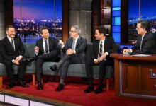 Colbert, Kimmel, Oliver, Meyers and Fallon Discuss Trump and Late-Night