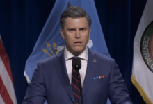 Colin Jost Says SNL Rejected Pete Hegseth Joke Reading ‘Pulp Fiction’ Bible Verse
