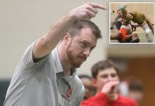 Connecticut wrestling coach slaps student over ‘six-seven’ joke: prosecutors