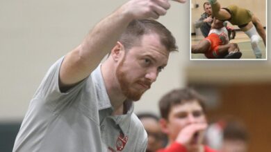 Connecticut wrestling coach slaps student over ‘six-seven’ joke: prosecutors