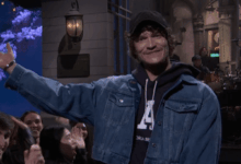Connor Storrie Introduces Olivia Rodrigo as She Debuts New Song on SNL