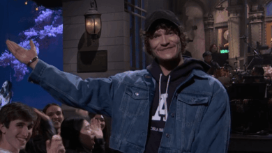Connor Storrie Introduces Olivia Rodrigo as She Debuts New Song on SNL