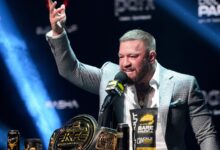 Conor McGregor to make long-awaited UFC return in July fight against Max Holloway