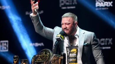 Conor McGregor to make long-awaited UFC return in July fight against Max Holloway Conor McGregor to make long-awaited UFC return in July fight against Max Holloway