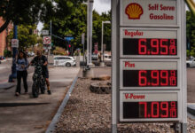 Consumer sentiment falls to fresh record low in May as surging gas prices hit outlook