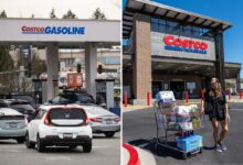Costco says its gas stations set all-time volume records as consumers seek lower-priced fuel