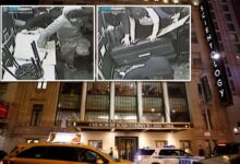 Crazy video shows mob ransack NYC Scientology church as 3 busted for possible social media stunt