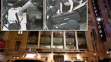 Crazy video shows mob ransack NYC Scientology church as 3 busted for possible social media stunt Crazy video shows mob ransack NYC Scientology church as 3 busted for possible social media stunt