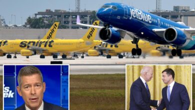 DOT Secretary Duffy blames Biden admin, Pete Buttigieg for Spirit Airlines’ failure