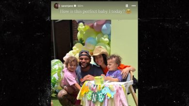 Dak Prescott, Sarah Jane Ramos Reunite for Daughter’s First Birthday