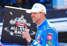 Denny Hamlin doing his homework to stay on top of NASCAR heading into Coca-Cola 600