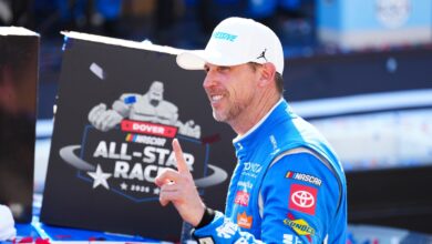 Denny Hamlin doing his homework to stay on top of NASCAR heading into Coca-Cola 600