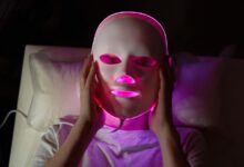 Do Those Friday The 13th-Like LED Face Masks Work? A Doctor Explains