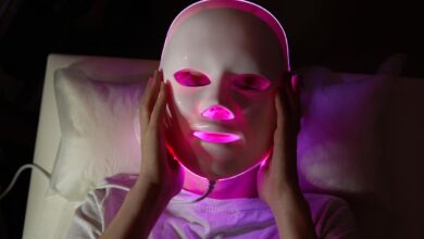 Do Those Friday The 13th-Like LED Face Masks Work? A Doctor Explains